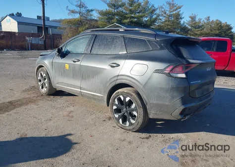 2024 Kia Sportage Plug-In Hybrid X-Line из США, поврежденный, VIN KNDPYDDH6R7137477